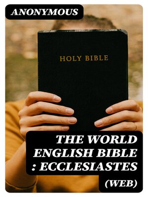 cover image of The World English Bible (WEB)